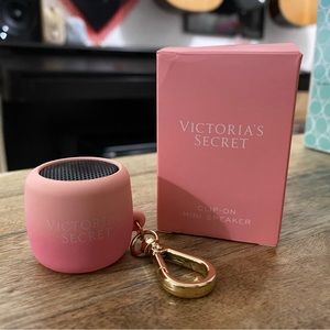 Victoria’s Secret Clip-On Mini Speaker
